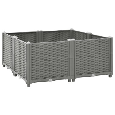 Strat Înălțat Polipropilenă - 80x80x38 cm