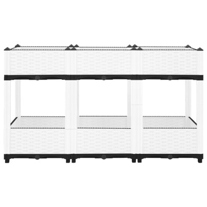 Strat Înălțat Exterior - 120x40x71 cm - Polipropilenă