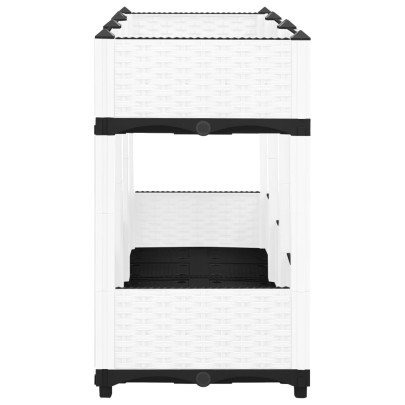 Strat Înălțat Exterior - 120x40x71 cm - Polipropilenă