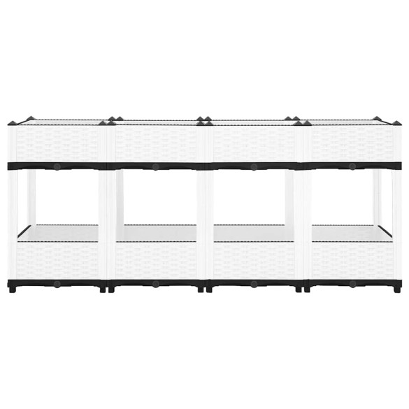 Strat Înălțat Polipropilenă - 160x40x71 cm