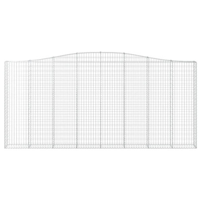 Coș Gabion Arcuit 4m - Fier Galvanizat | Livrare Gratuită