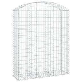 Coș Gabion Arcuit 150x50x180/200 cm - Fier Galvanizat 2
