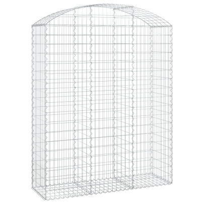 Coș Gabion Arcuit 150x50x180/200 cm - Fier Galvanizat