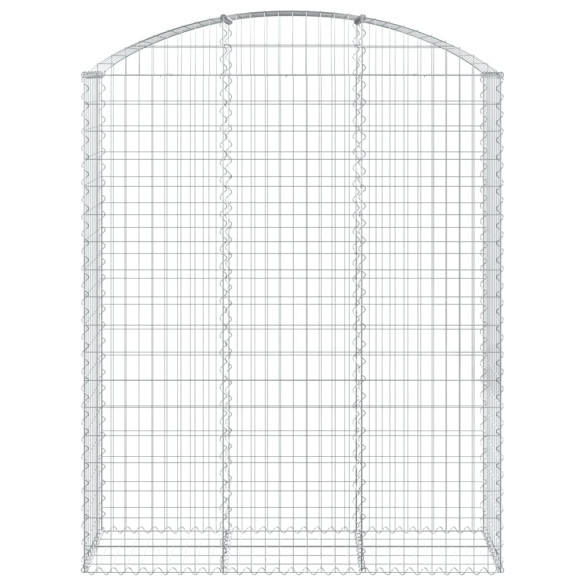 Coș Gabion Arcuit 150x50x180/200 cm - Fier Galvanizat