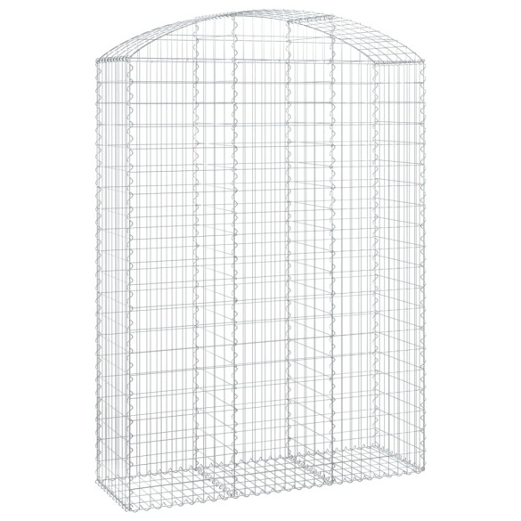 Coș Gabion Arcuit Fier Galvanizat 150x50x200/220 cm
