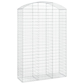 Coș Gabion Arcuit 150x50x220/240 cm - Fier Galvanizat 2