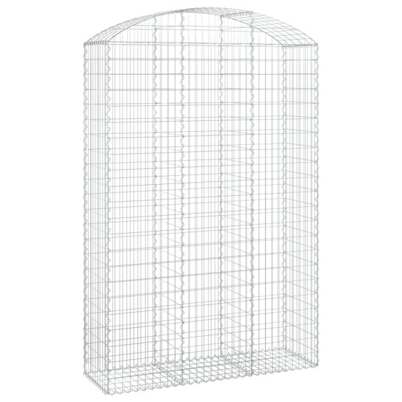 Coș Gabion Arcuit 150x50x220/240 cm - Fier Galvanizat