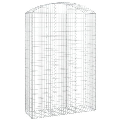 Coș Gabion Arcuit 150x50x220/240 cm - Fier Galvanizat