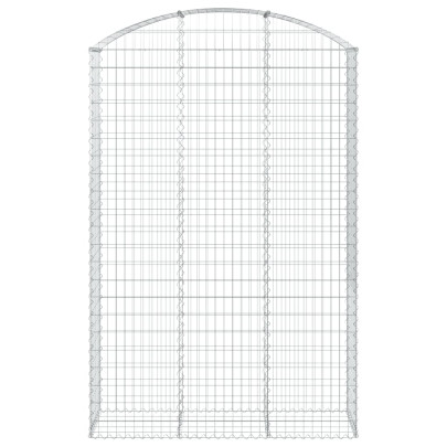 Coș Gabion Arcuit 150x50x220/240 cm - Fier Galvanizat