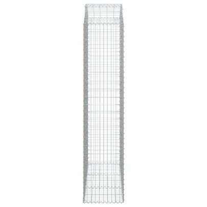 Coș Gabion Arcuit 150x50x220/240 cm - Fier Galvanizat