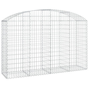 Coș Gabion Arcuit 200x50x120/140 cm - Fier Galvanizat 2