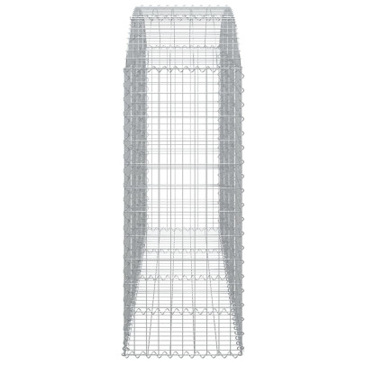 Coș Gabion Arcuit 200x50x120/140 cm - Fier Galvanizat