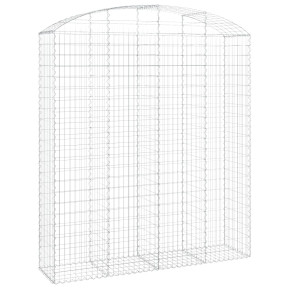 Coș Gabion Arcuit 200x50x220/240 cm - Fier Galvanizat 2