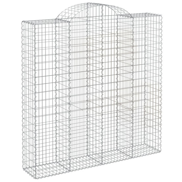 Coș Gabion Arcuit 200x50x200/220 cm Fier Galvanizat