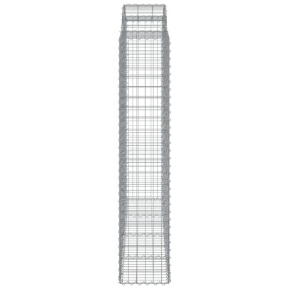 Coș Gabion Arcuit 200x50x200/220 cm Fier Galvanizat
