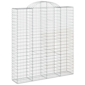 Coș Gabion Arcuit - 200x50x220/240 cm - Fier Galvanizat 2