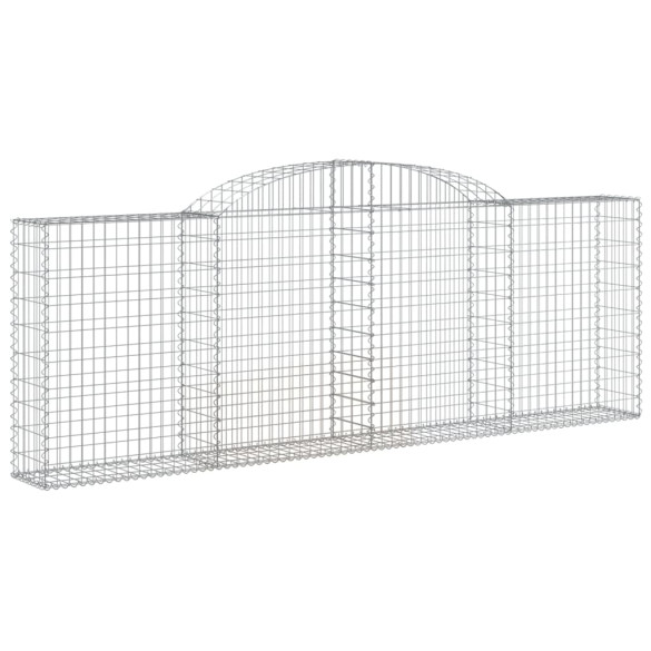Coș Gabion Arcuit 300x30x100/120 cm - Fier Galvanizat