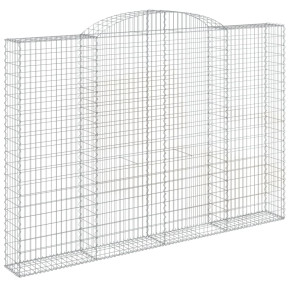 Coș Gabion Arcuit 300x30x200cm - Fier Galvanizat 2