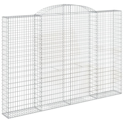 Coș Gabion Arcuit 300x30x200cm - Fier Galvanizat