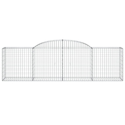 Coș Gabion Arcuit 300x50x80/100 cm - Fier Galvanizat
