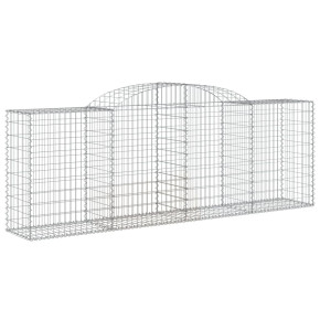 Coș Gabion Arcuit - 300x50x100/120 cm - Fier Galvanizat 2