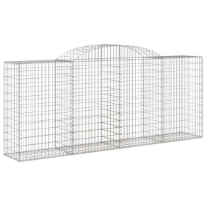 Coș Gabion Arcuit - 300x50x120/140 cm - Fier Galvanizat 2