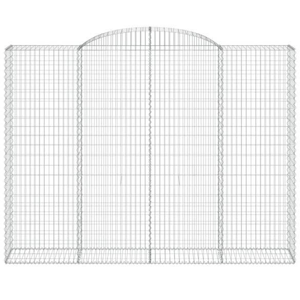 Coș Gabion Arcuit 300x50x220/240 cm - Fier Galvanizat