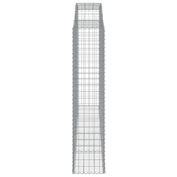 Coș Gabion Arcuit 300x50x220/240 cm - Fier Galvanizat