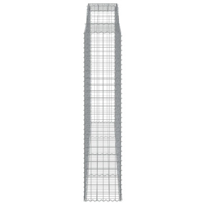 Coș Gabion Arcuit 300x50x220/240 cm - Fier Galvanizat