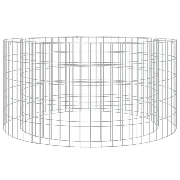 Vatră Foc Gabion 100cm - Fier Galvanizat | Livrare Gratuită Vatră Foc Gabion 100cm - Fier Galvanizat | Livrare Gratuită