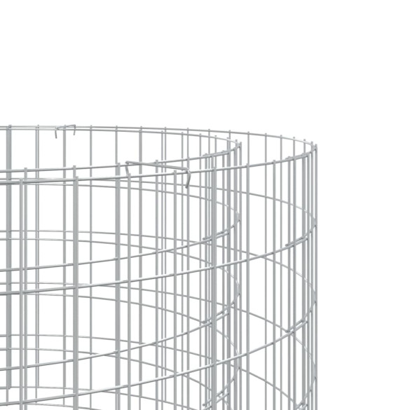 Vatră Foc Gabion 100cm - Fier Galvanizat | Livrare Gratuită Vatră Foc Gabion 100cm - Fier Galvanizat | Livrare Gratuită