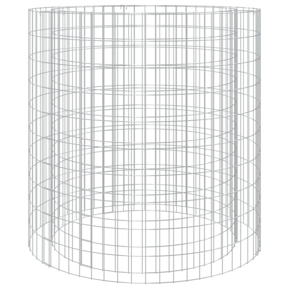 Vatră Gabion Foc Ø100cm - Fier Galvanizat | Livrare Gratuită