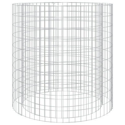 Vatră Gabion Foc Ø100cm - Fier Galvanizat | Livrare Gratuită
