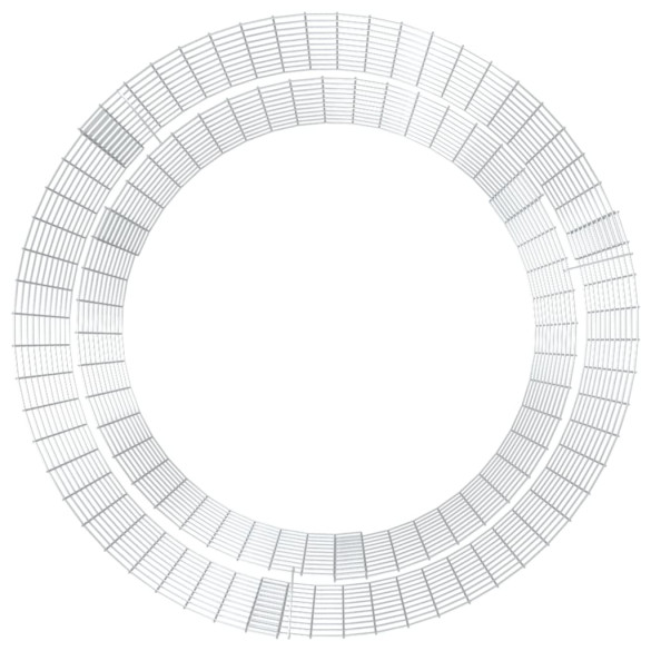 Vatră Gabion Foc Ø100cm - Fier Galvanizat | Livrare Gratuită