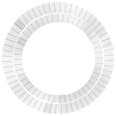 Vatră Gabion Foc Ø100cm - Fier Galvanizat | Livrare Gratuită