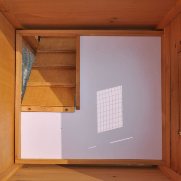 Cușcă Mare Iepuri Exterior - Două Niveluri - Livrare Gratuită