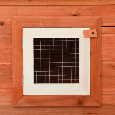 Cușcă Iepuri Exterior 2 Niveluri - Livrare Gratuită