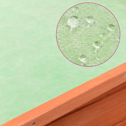 Cușcă Iepuri Exterior 2 Niveluri - Livrare Gratuită