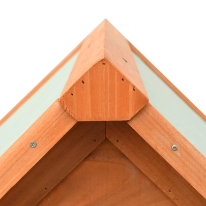 Cușcă Câine Lemn Masiv Pin Brad - 72x85x82 cm | Livrare Gratuită