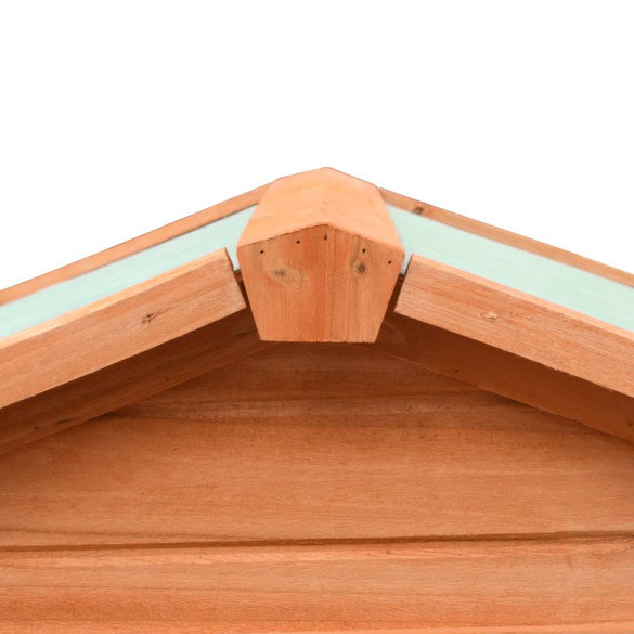 Cușcă Iepuri Mare - Lemn Masiv - Livrare Gratuită