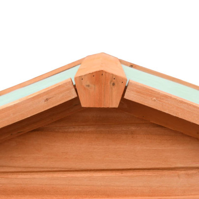 Cușcă Iepuri Mare - Lemn Masiv - Livrare Gratuită