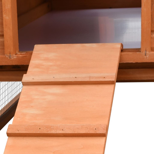 Cușcă Iepuri Mare - Lemn Masiv - Livrare Gratuită