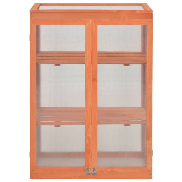 Seră lemn 75x47x109 cm - Livrare Gratuită Seră lemn 75x47x109 cm - Livrare Gratuită