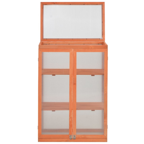 Seră lemn 75x47x109 cm - Livrare Gratuită Seră lemn 75x47x109 cm - Livrare Gratuită