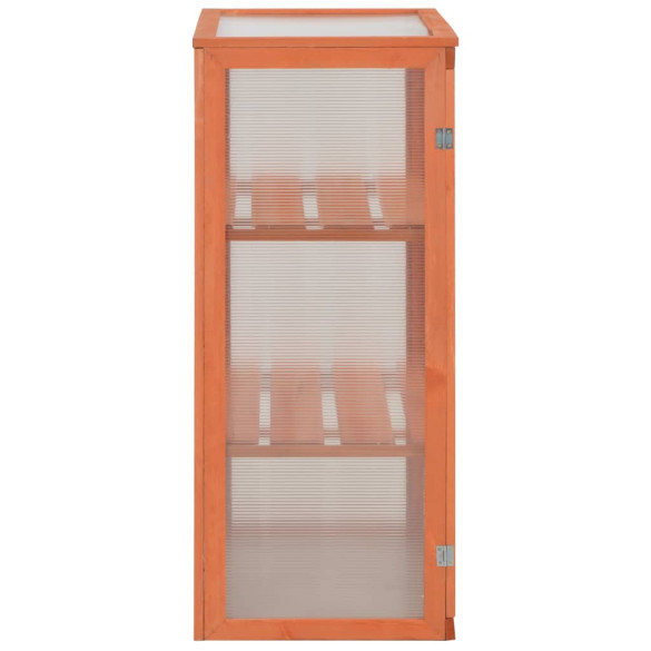 Seră lemn 75x47x109 cm - Livrare Gratuită Seră lemn 75x47x109 cm - Livrare Gratuită
