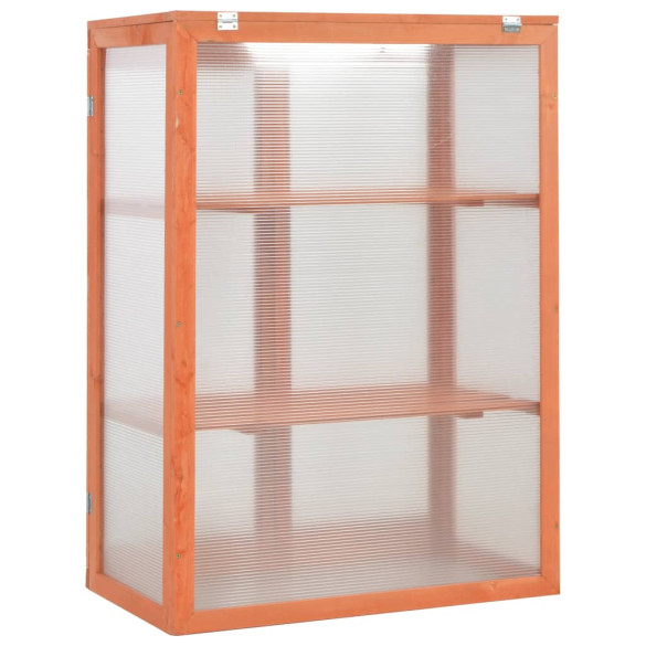 Seră lemn 75x47x109 cm - Livrare Gratuită Seră lemn 75x47x109 cm - Livrare Gratuită