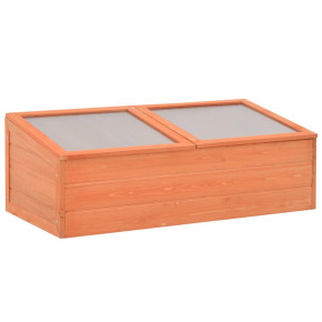 Seră Lemn 100x50x34 cm - Livrare Gratuită România