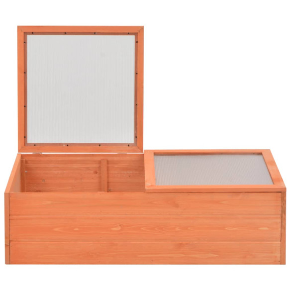 Seră Lemn 100x50x34 cm - Livrare Gratuită România Seră Lemn 100x50x34 cm - Livrare Gratuită România