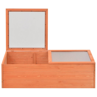 Seră Lemn 100x50x34 cm - Livrare Gratuită România