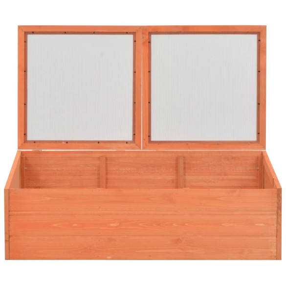 Seră Lemn 100x50x34 cm - Livrare Gratuită România Seră Lemn 100x50x34 cm - Livrare Gratuită România